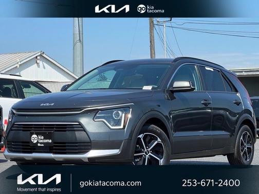 Gray 2026 Kia Niro EX