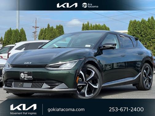 Deep Forest Green 2023 Kia EV6 GT-Line