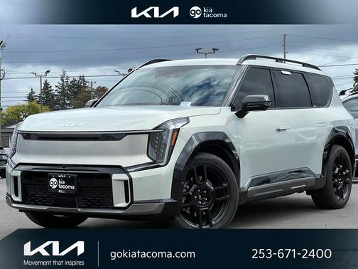 Ivory 2024 Kia EV9 GT-Line