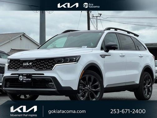 White Pearl 2023 Kia Sorento X-Line SX Prestige