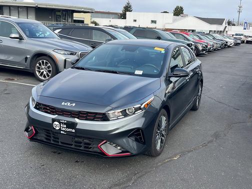 Gray 2024 Kia Forte GT-Line