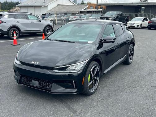 Aurora Black 2023 Kia EV6 GT