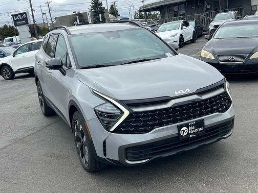 Gray 2024 Kia Sportage X-Line