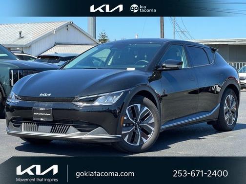 Aurora Black 2024 Kia EV6 Light