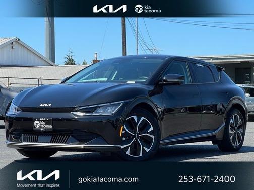 Aurora Black 2023 Kia EV6 Wind