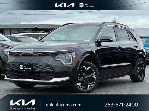 Aurora Black 2024 Kia Niro EV Wind