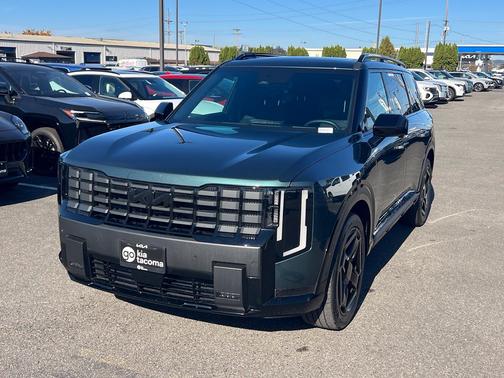 Black / Jade 2027 Kia Telluride Hybrid X-Line SX Prestige