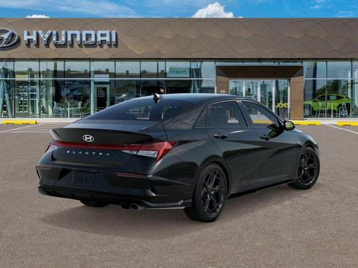 2025 Hyundai ELANTRA N Line