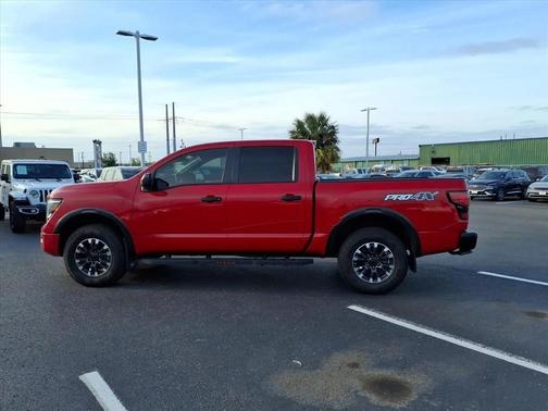 2024 Nissan Titan PRO-4X