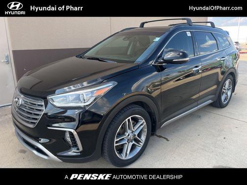 2018 Hyundai SANTA FE Limited Ultimate