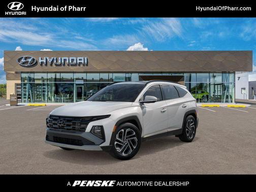 2025 Hyundai TUCSON Limited