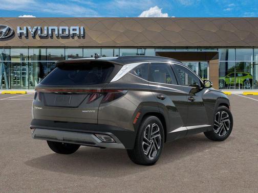 2025 Hyundai TUCSON Hybrid Limited