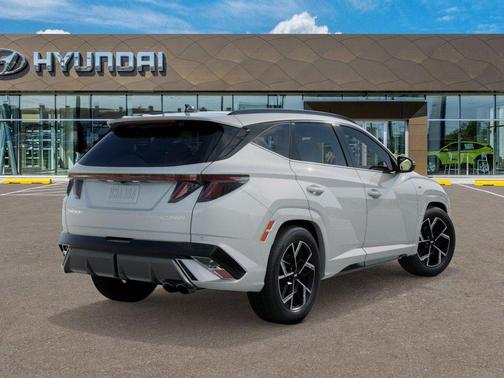 2025 Hyundai TUCSON Hybrid N Line