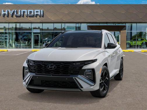 2025 Hyundai TUCSON Hybrid N Line