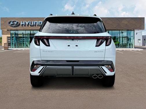2025 Hyundai TUCSON Hybrid N Line
