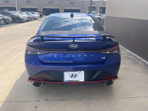 2022 Hyundai ELANTRA N Base
