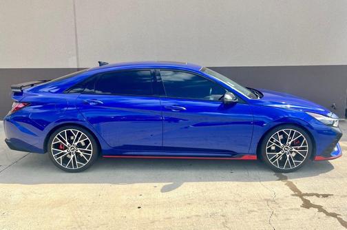 2022 Hyundai ELANTRA N Base