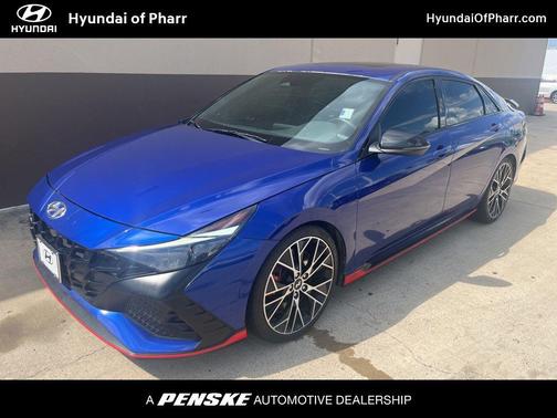 2022 Hyundai ELANTRA N Base