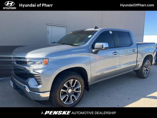 2023 Chevrolet Silverado 1500 LT