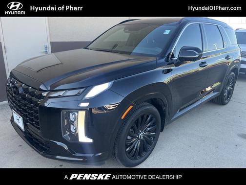 2025 Hyundai PALISADE Calligraphy Night Edition