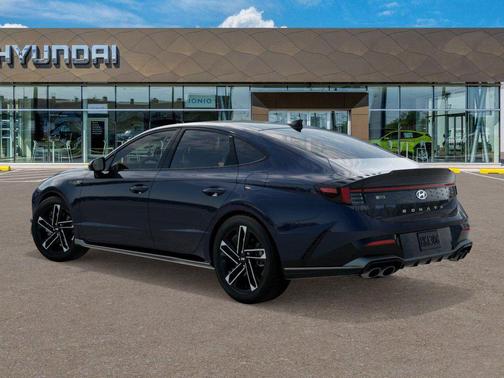 2025 Hyundai SONATA N Line