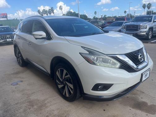 2018 Nissan Murano Platinum