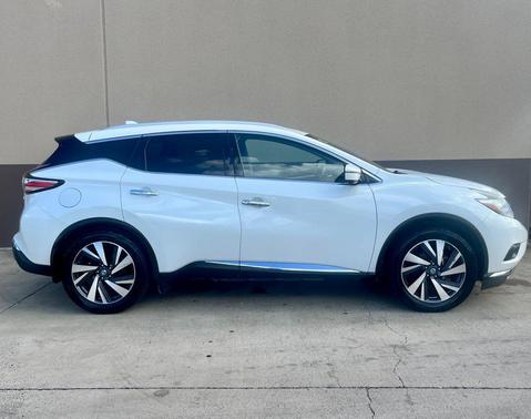 2018 Nissan Murano Platinum