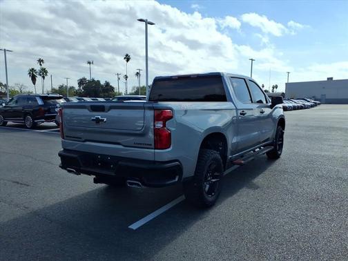 2024 Chevrolet Silverado 1500 Custom Trail Boss