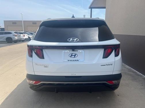 2024 Hyundai TUCSON Hybrid Blue