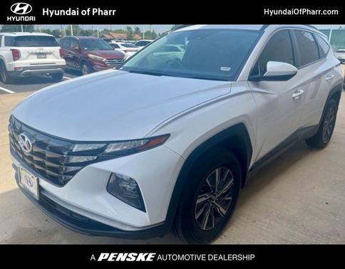2024 Hyundai TUCSON Hybrid Blue