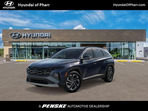 2025 Hyundai TUCSON Hybrid Limited