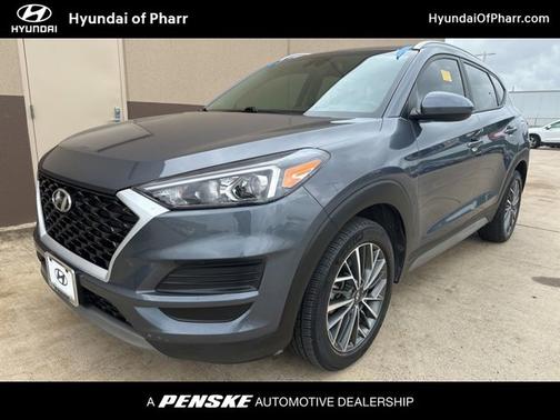 2021 Hyundai TUCSON SEL