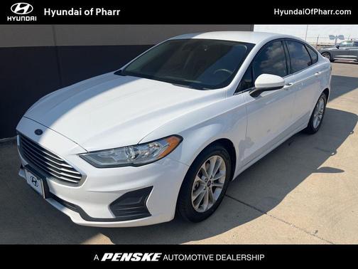 2019 Ford Fusion SE