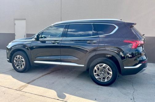2023 Hyundai SANTA FE HEV Blue