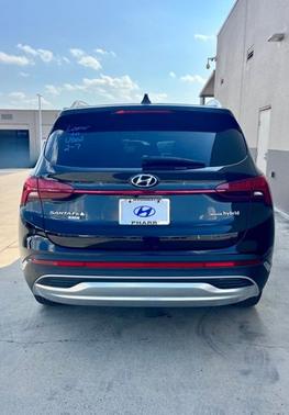 2023 Hyundai SANTA FE HEV Blue