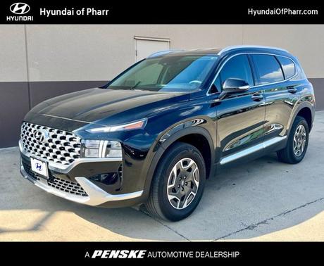 2023 Hyundai SANTA FE HEV Blue