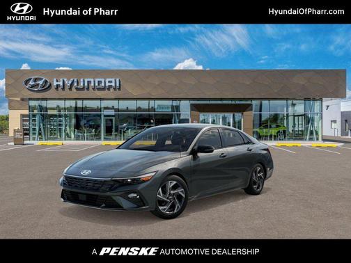 2025 Hyundai ELANTRA Sport