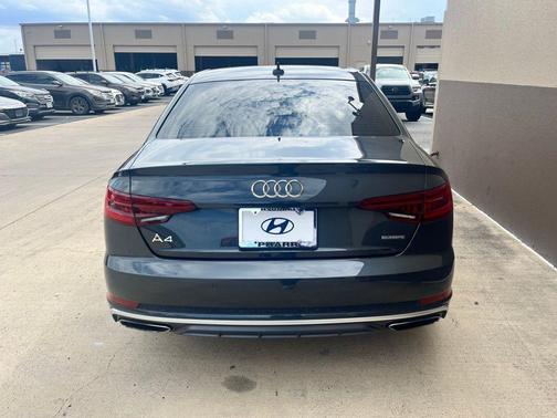 2019 Audi A4 2.0T Premium Plus