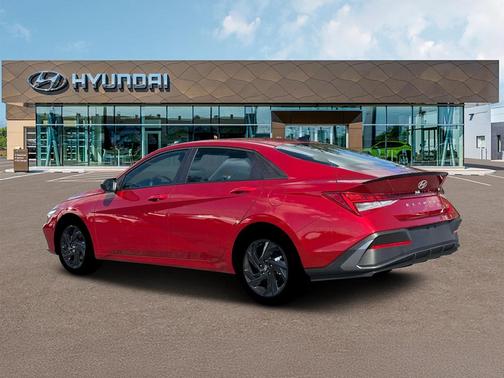 2026 Hyundai ELANTRA HEV SEL Sport