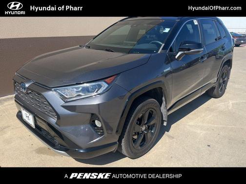 2021 Toyota RAV4 Hybrid SE