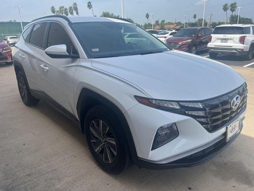 2024 Hyundai TUCSON Hybrid Blue