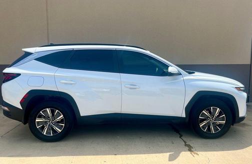 2024 Hyundai TUCSON Hybrid Blue