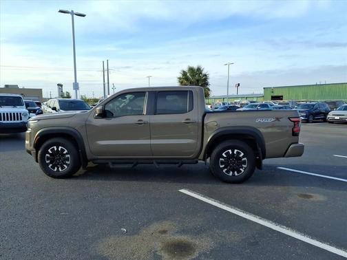 2023 Nissan Frontier PRO-X