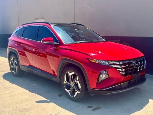 2022 Hyundai TUCSON Limited