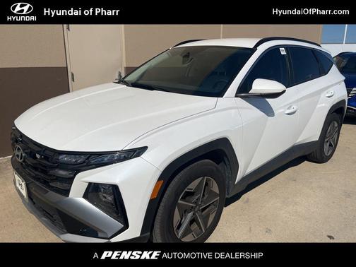 2025 Hyundai TUCSON SEL