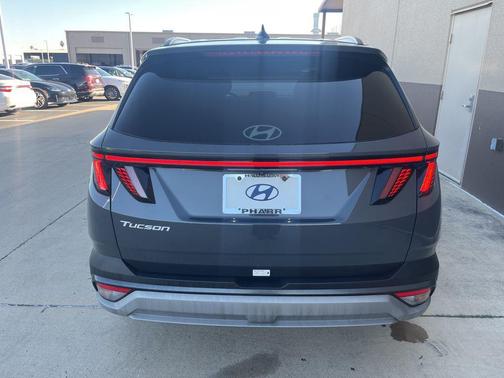 2025 Hyundai TUCSON SEL Convenience