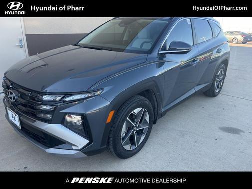 2025 Hyundai TUCSON SEL Convenience