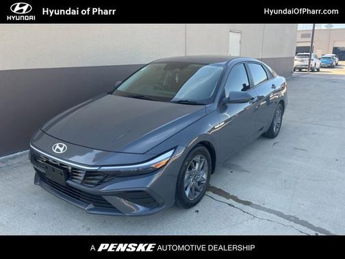 2024 Hyundai ELANTRA SEL
