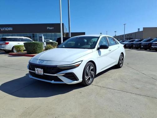 2025 Hyundai ELANTRA HEV SEL Sport