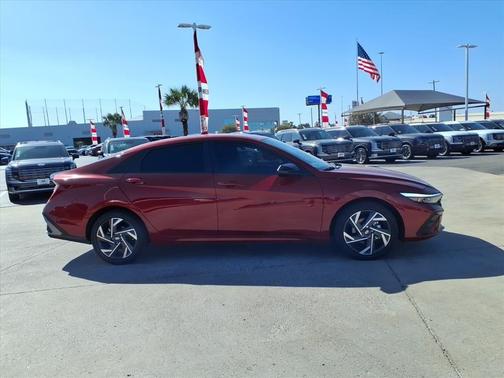 2025 Hyundai ELANTRA HEV SEL Sport